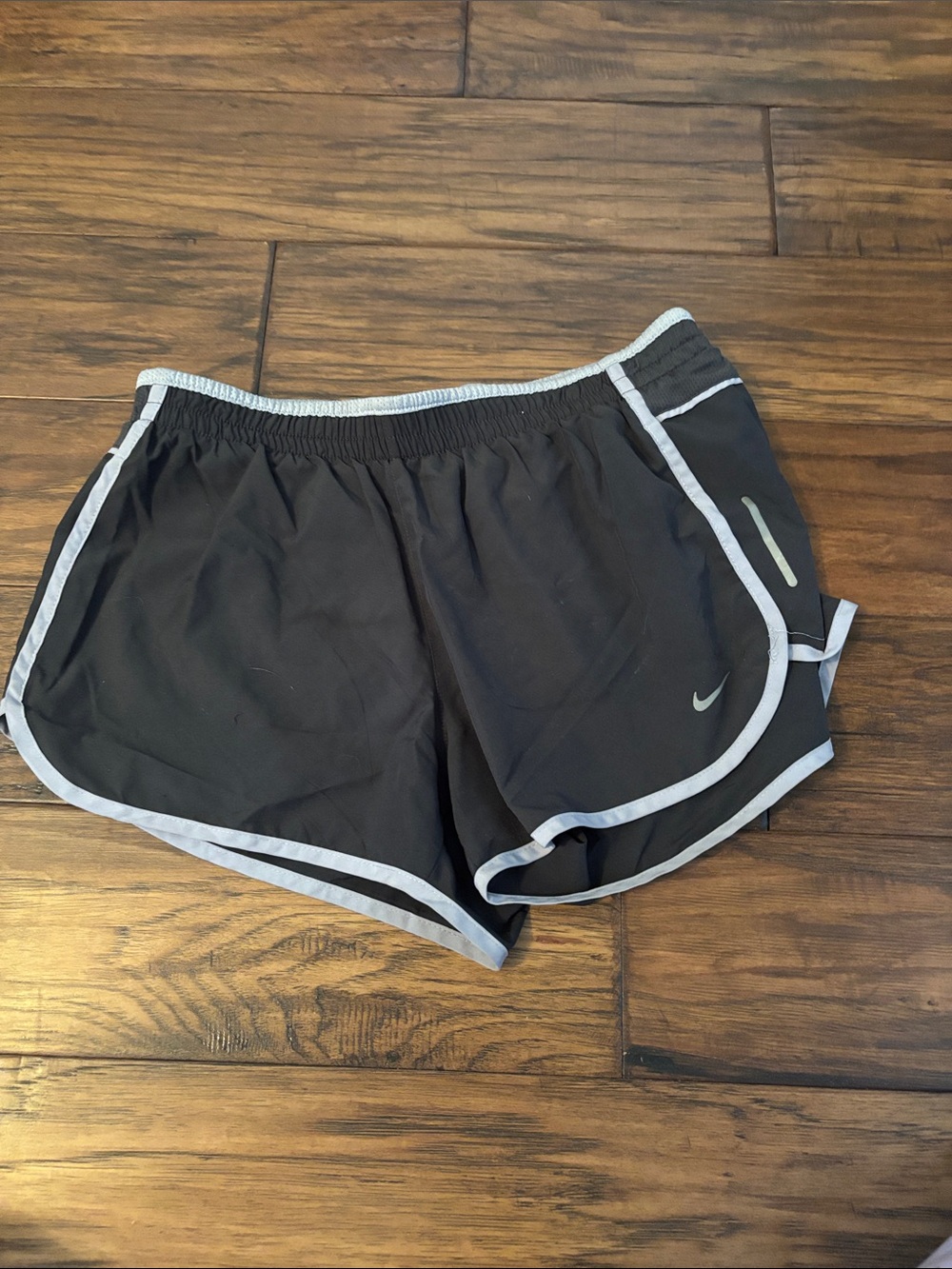 Nike Women's Athletic Shorts with Light Gray Trim